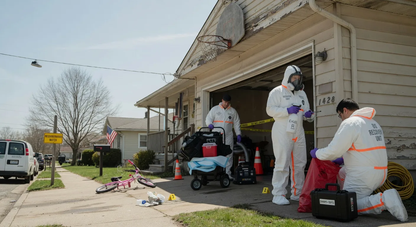 Biohazard Cleanup in Oark, AR near me